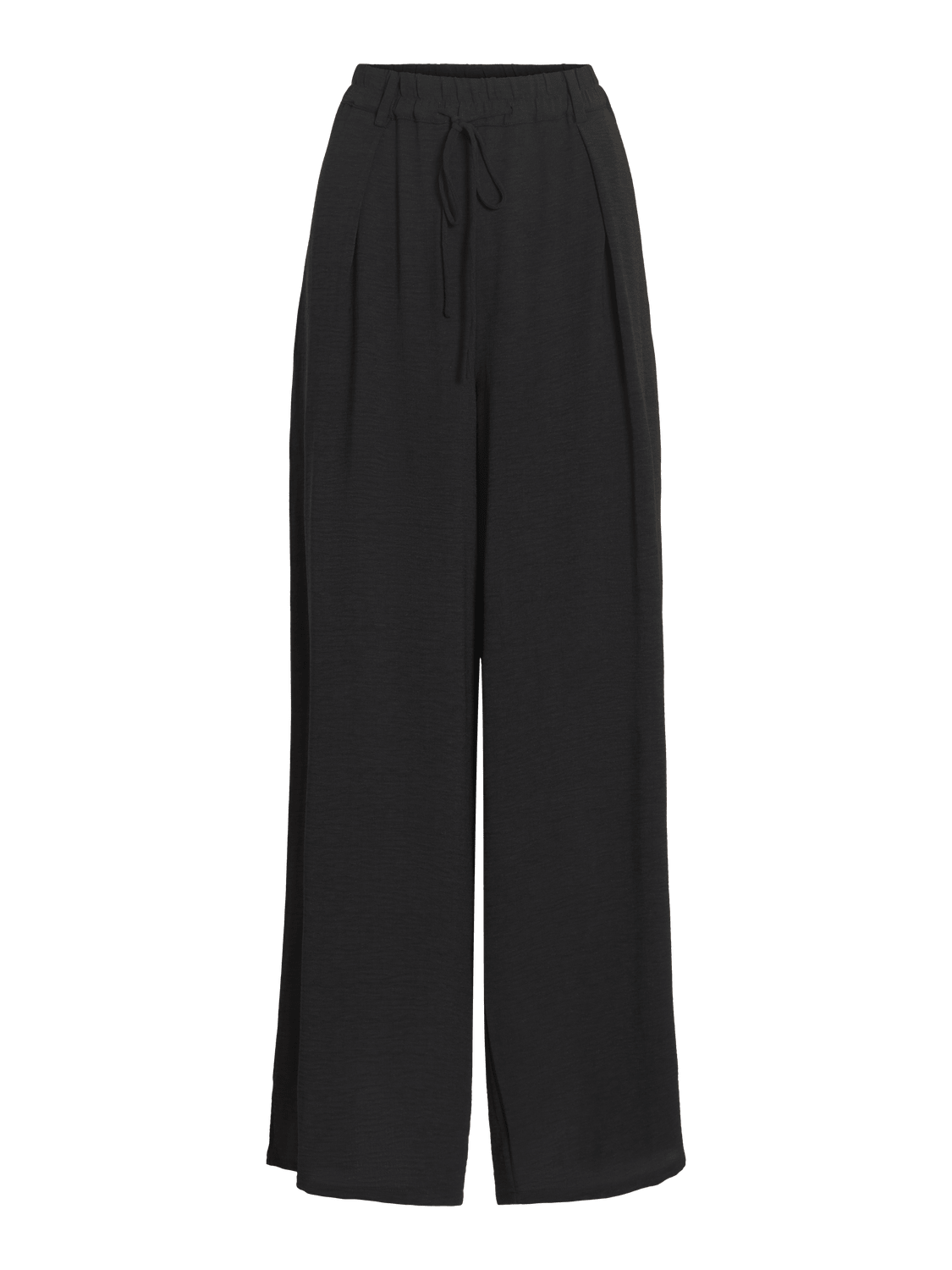 VISURASHIL Trousers - Black Beauty - VERO MODA & VILA Bergvik